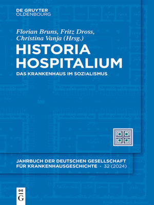 cover image of Historia Hospitalium